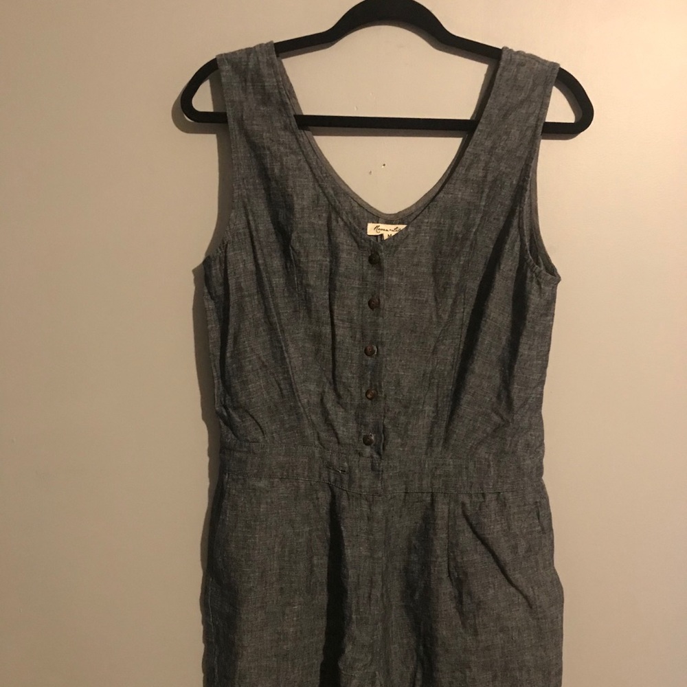 Raven Ridge Overall Raven + Lily Eliza Jumpsuit Overalls Size Medium - Gem